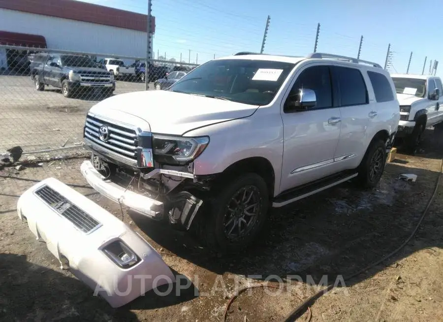 TOYOTA SEQUOIA 2020 vin 5TDDY5G17LS179516 from auto auction Iaai