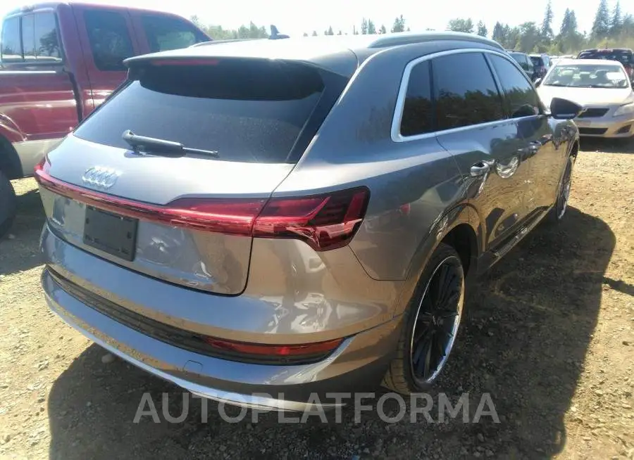 AUDI E-TRON 2019 vin WA1VAAGE3KB022618 from auto auction Iaai