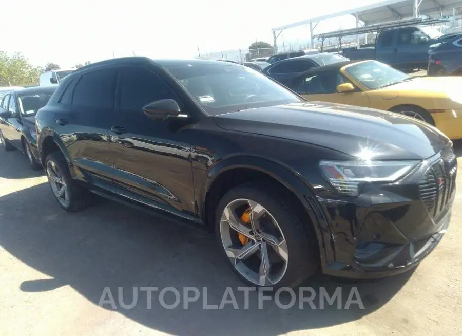 AUDI E-TRON S 2022 vin WA1VCBGE2NB035722 from auto auction Iaai