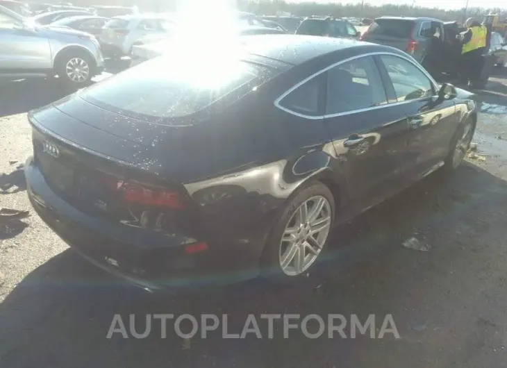 AUDI A7 2016 vin WAU2MAFC0GN009652 from auto auction Iaai