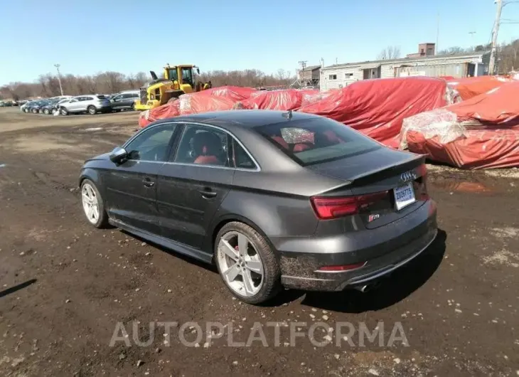 AUDI S3 2017 vin WAUB1GFF4H1037968 from auto auction Iaai