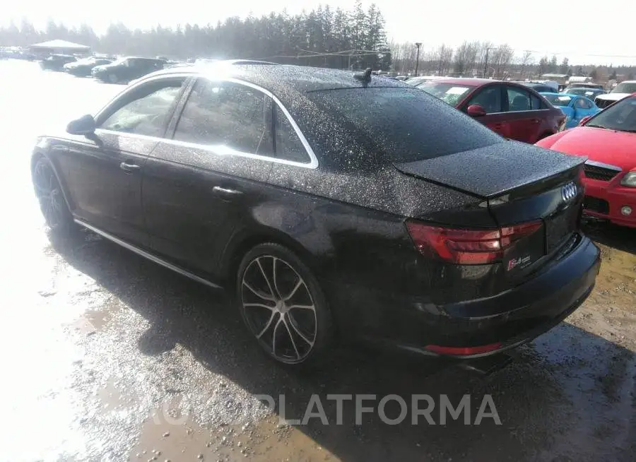 AUDI S4 2018 vin WAUC4AF42JA054152 from auto auction Iaai