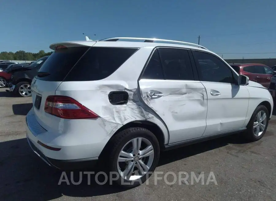 MERCEDES-BENZ M-CLASS 2015 vin 4JGDA5JBXFA617836 from auto auction Iaai