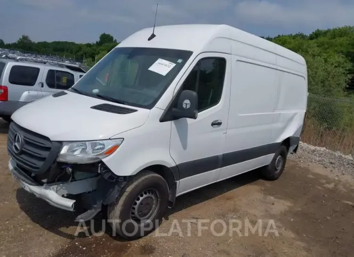 MERCEDES-BENZ SPRINTER CARGO VAN 2021 vin W1W70BGY1MT051862 from auto auction Iaai