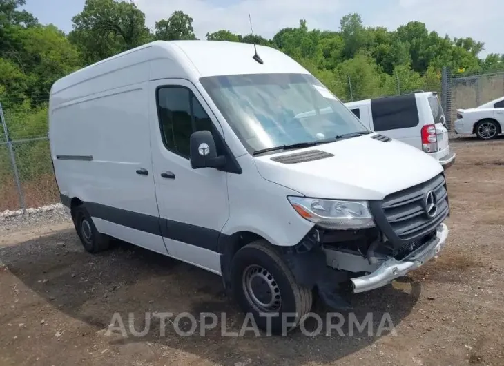 MERCEDES-BENZ SPRINTER CARGO VAN 2021 vin W1W70BGY1MT051862 from auto auction Iaai