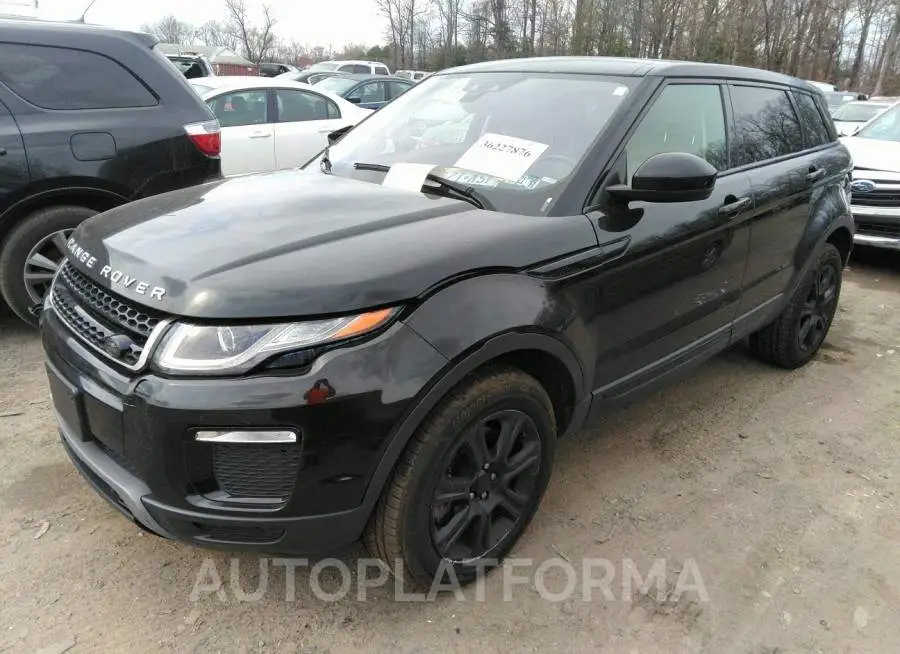 LAND ROVER RANGE ROVER EVOQUE 2016 vin SALVP2BG3GH103358 from auto auction Iaai