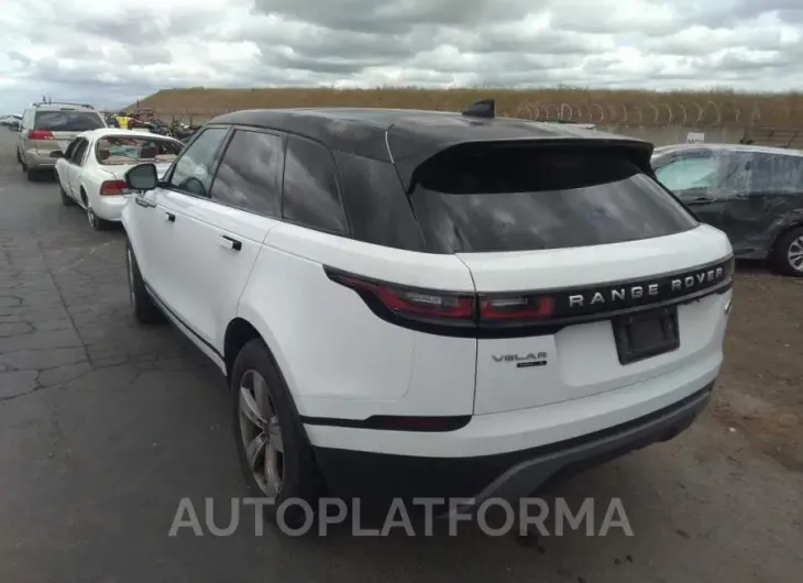 LAND ROVER RANGE ROVER VELAR 2018 vin SALYB2RX1JA774805 from auto auction Iaai