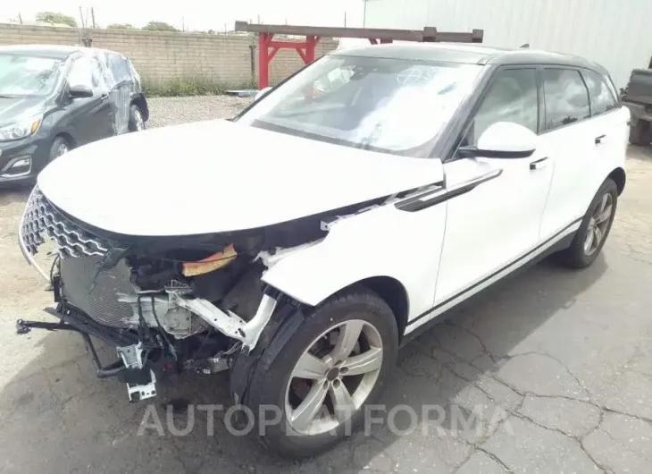 LAND ROVER RANGE ROVER VELAR 2018 vin SALYB2RX1JA774805 from auto auction Iaai