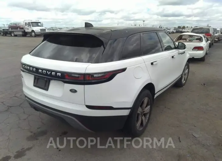 LAND ROVER RANGE ROVER VELAR 2018 vin SALYB2RX1JA774805 from auto auction Iaai