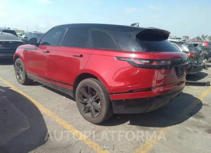 LAND ROVER RANGE ROVER VELAR 2018 vin SALYL2RX6JA777471 from auto auction Iaai