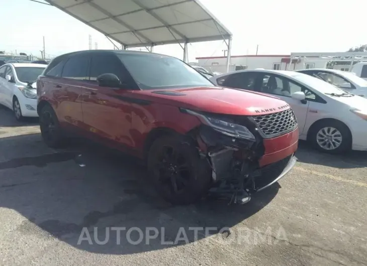 LAND ROVER RANGE ROVER VELAR 2018 vin SALYL2RX6JA777471 from auto auction Iaai