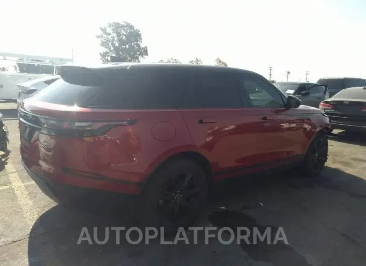 LAND ROVER RANGE ROVER VELAR 2018 vin SALYL2RX6JA777471 from auto auction Iaai