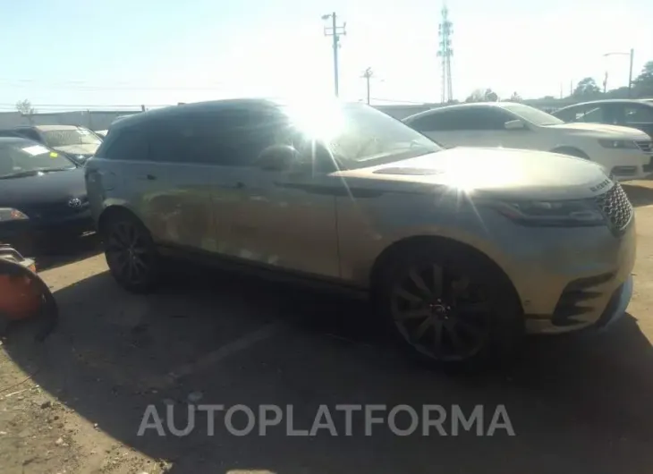 LAND ROVER RANGE ROVER VELAR 2018 vin SALYM2RV2JA704237 from auto auction Iaai