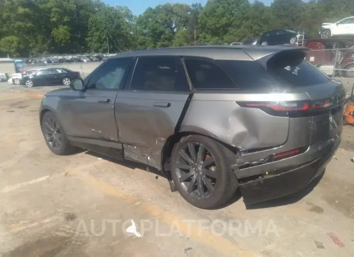 LAND ROVER RANGE ROVER VELAR 2018 vin SALYM2RV2JA704237 from auto auction Iaai