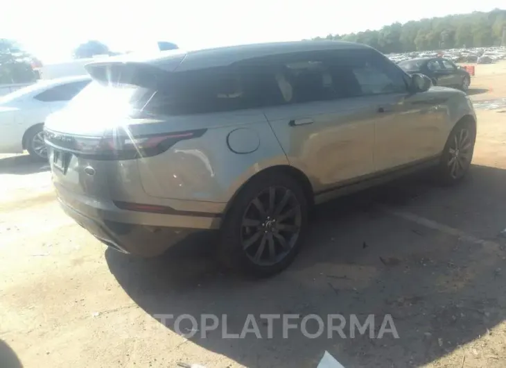 LAND ROVER RANGE ROVER VELAR 2018 vin SALYM2RV2JA704237 from auto auction Iaai