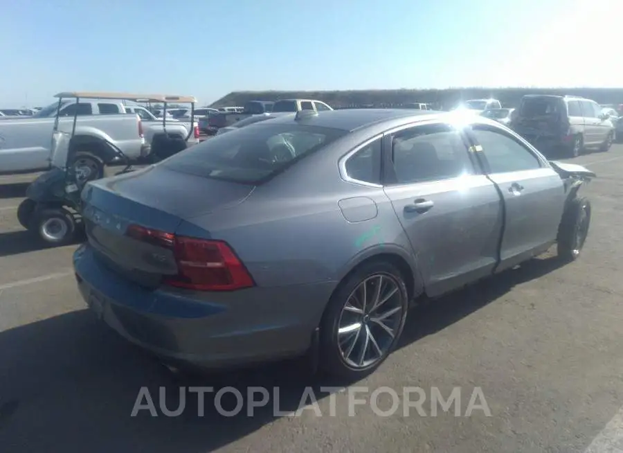 VOLVO S90 2018 vin LVY982AKXJP019717 from auto auction Iaai