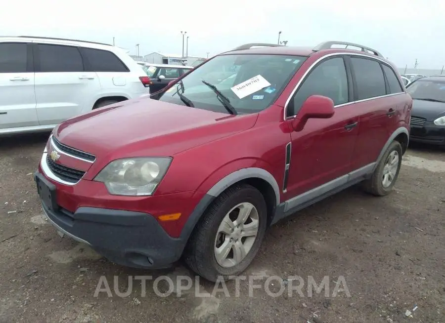 CHEVROLET CAPTIVA SPORT FLEET 2015 vin 3GNAL2EK5FS521130 from auto auction Iaai