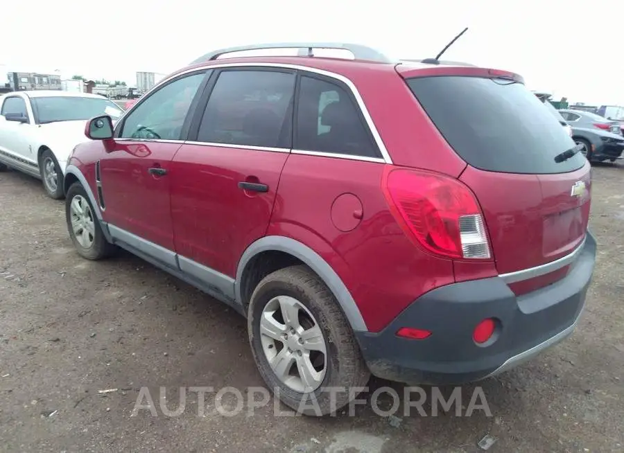 CHEVROLET CAPTIVA SPORT FLEET 2015 vin 3GNAL2EK5FS521130 from auto auction Iaai