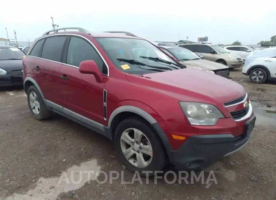 CHEVROLET CAPTIVA SPORT FLEET 2015 vin 3GNAL2EK5FS521130 from auto auction Iaai