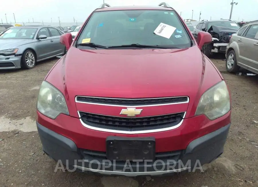 CHEVROLET CAPTIVA SPORT FLEET 2015 vin 3GNAL2EK5FS521130 from auto auction Iaai