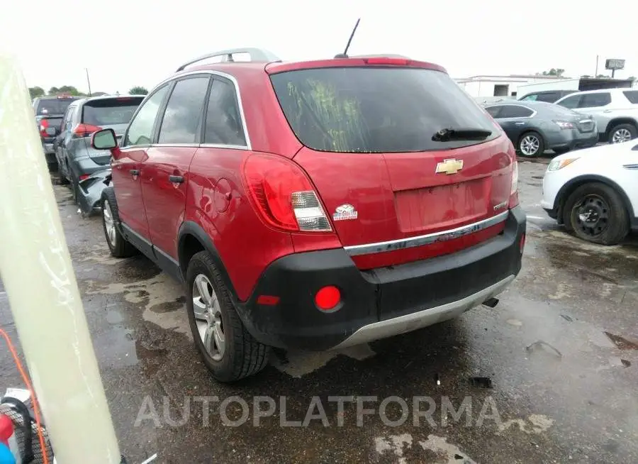 CHEVROLET CAPTIVA SPORT FLEET 2015 vin 3GNAL2EK7FS525826 from auto auction Iaai