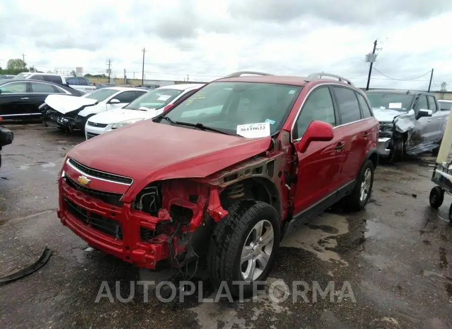 CHEVROLET CAPTIVA SPORT FLEET 2015 vin 3GNAL2EK7FS525826 from auto auction Iaai