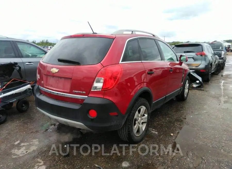 CHEVROLET CAPTIVA SPORT FLEET 2015 vin 3GNAL2EK7FS525826 from auto auction Iaai