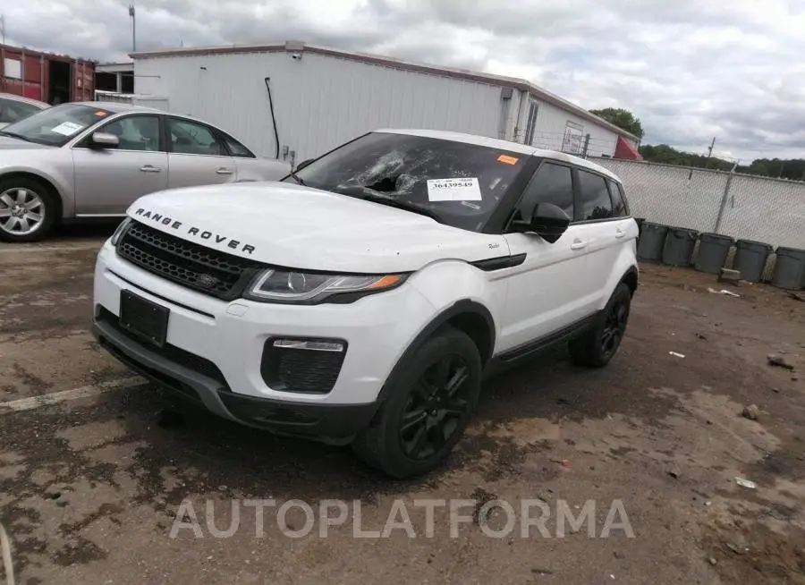 LAND ROVER RANGE ROVER EVOQUE 2016 vin SALVP2BG2GH117204 from auto auction Iaai