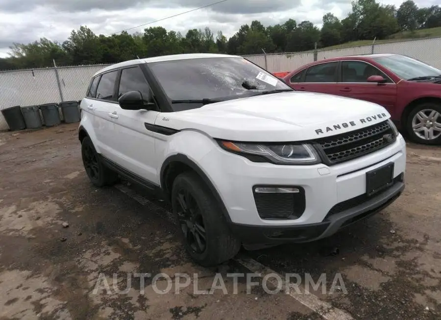 LAND ROVER RANGE ROVER EVOQUE 2016 vin SALVP2BG2GH117204 from auto auction Iaai