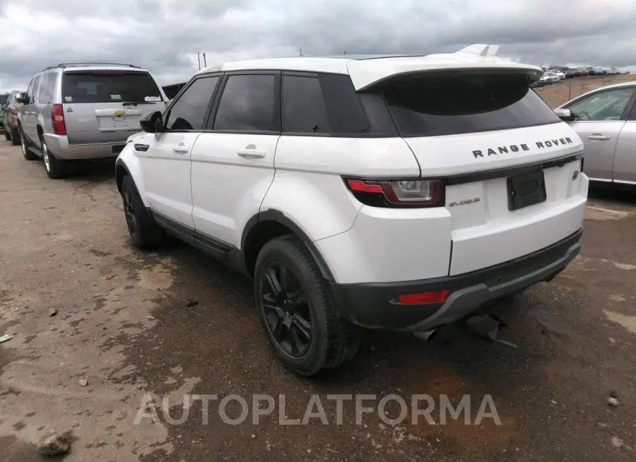 LAND ROVER RANGE ROVER EVOQUE 2016 vin SALVP2BG2GH117204 from auto auction Iaai