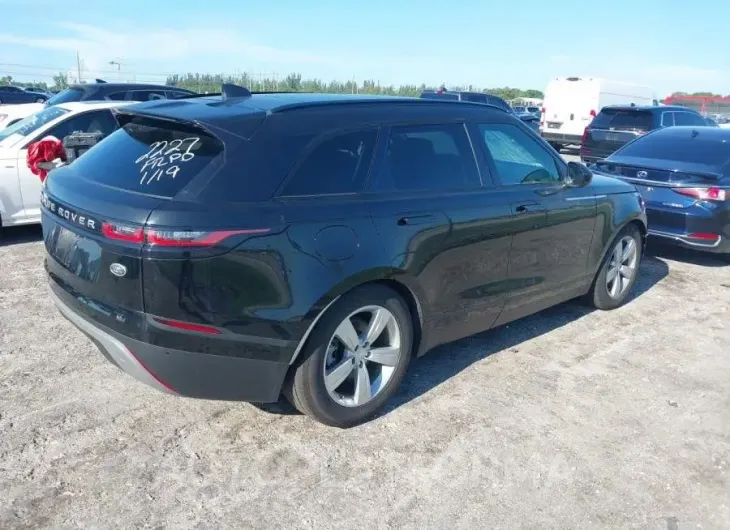 LAND ROVER RANGE ROVER VELAR 2019 vin SALYB2FVXKA212227 from auto auction Iaai