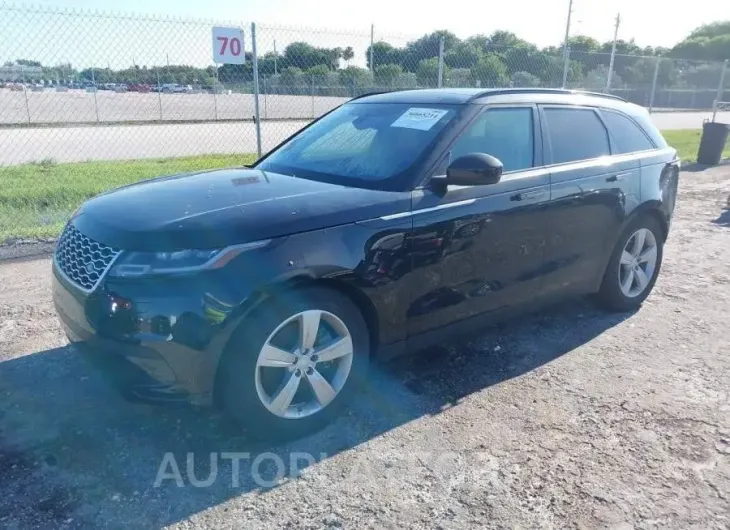 LAND ROVER RANGE ROVER VELAR 2019 vin SALYB2FVXKA212227 from auto auction Iaai