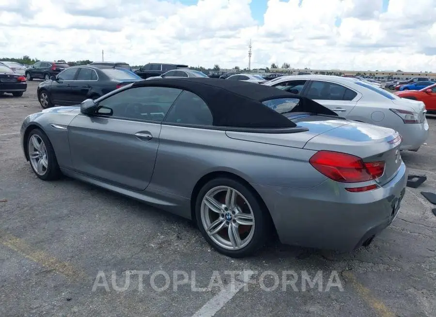 BMW 6 SERIES 2016 vin WBA6F1C57GGT83195 from auto auction Iaai