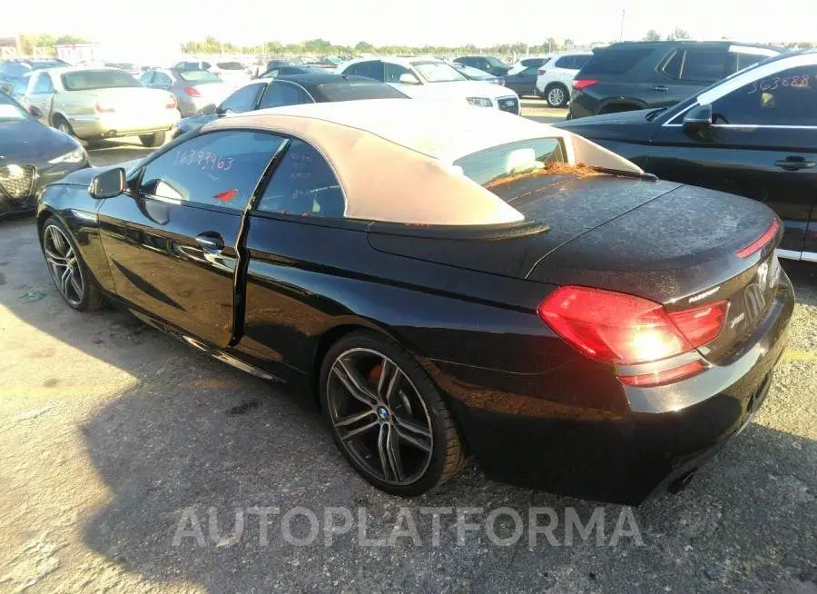 BMW 6 SERIES 2018 vin WBA6F3C52JD994949 from auto auction Iaai