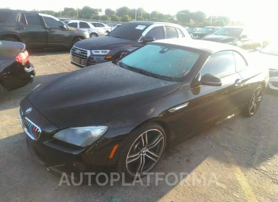 BMW 6 SERIES 2018 vin WBA6F3C52JD994949 from auto auction Iaai