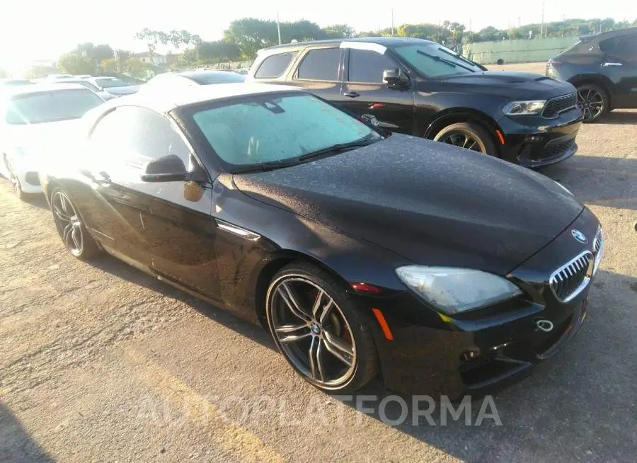 BMW 6 SERIES 2018 vin WBA6F3C52JD994949 from auto auction Iaai