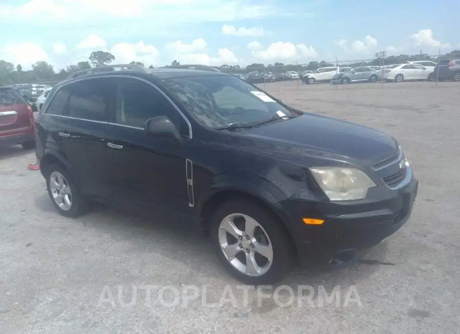 CHEVROLET CAPTIVA SPORT FLEET 2015 vin 3GNAL4EK9FS525838 from auto auction Iaai