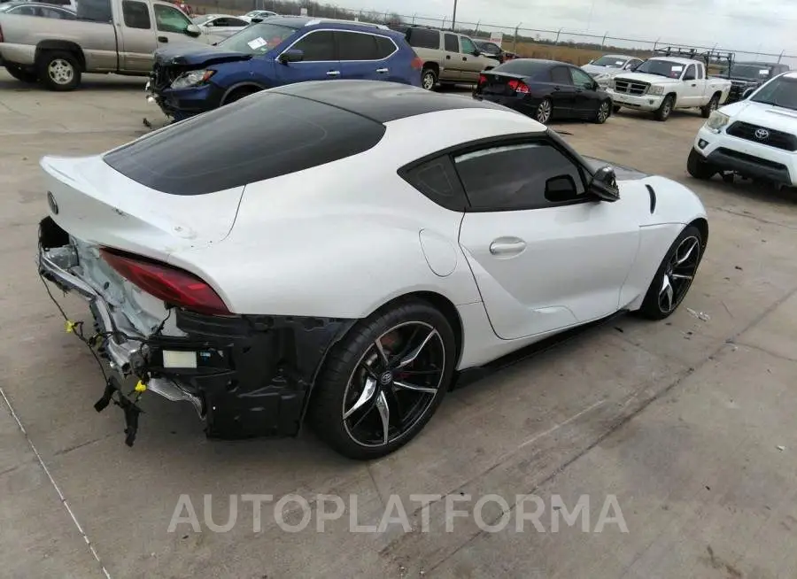 TOYOTA GR SUPRA 2021 vin WZ1DB0C04MW041002 from auto auction Iaai