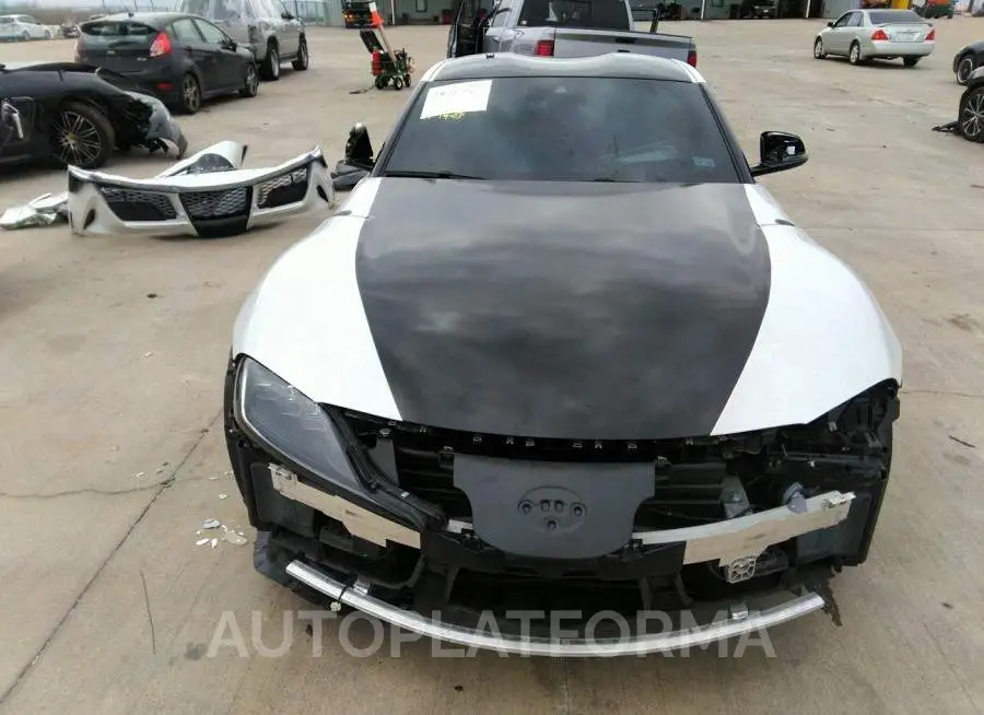 TOYOTA GR SUPRA 2021 vin WZ1DB0C04MW041002 from auto auction Iaai