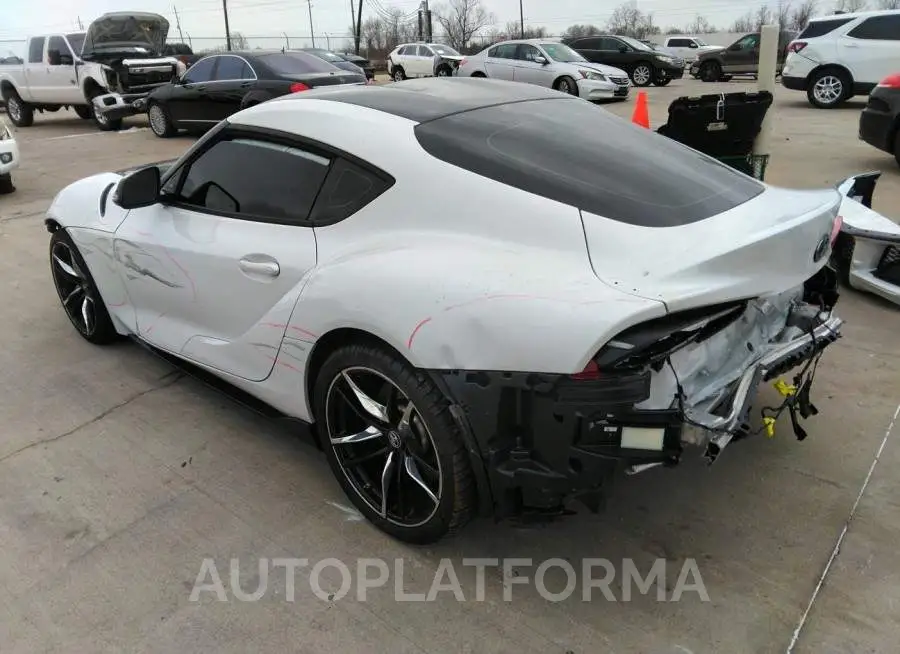 TOYOTA GR SUPRA 2021 vin WZ1DB0C04MW041002 from auto auction Iaai