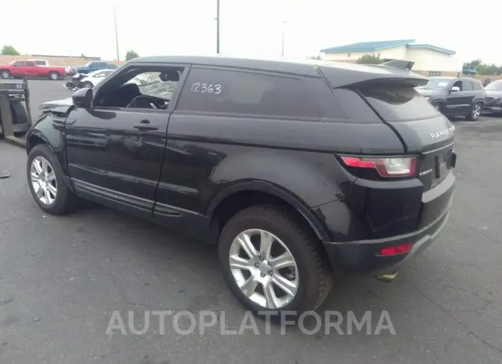 LAND ROVER RANGE ROVER EVOQUE 2016 vin SALVP1BG5GH115697 from auto auction Iaai