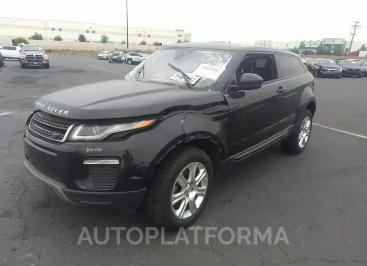 LAND ROVER RANGE ROVER EVOQUE 2016 vin SALVP1BG5GH115697 from auto auction Iaai