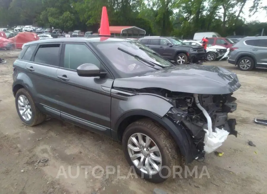 LAND ROVER RANGE ROVER EVOQUE 2017 vin SALVP2BG8HH169129 from auto auction Iaai