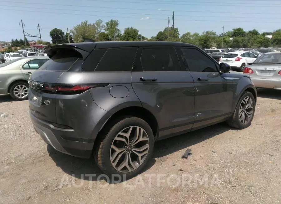 LAND ROVER RANGE ROVER EVOQUE 2020 vin SALZP2FXXLH018345 from auto auction Iaai