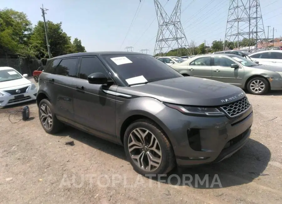 LAND ROVER RANGE ROVER EVOQUE 2020 vin SALZP2FXXLH018345 from auto auction Iaai