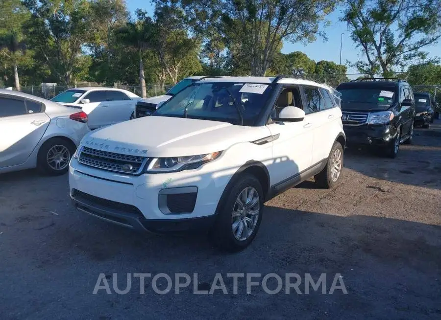 LAND ROVER RANGE ROVER EVOQUE 2017 vin SALVP2BG9HH174212 from auto auction Iaai