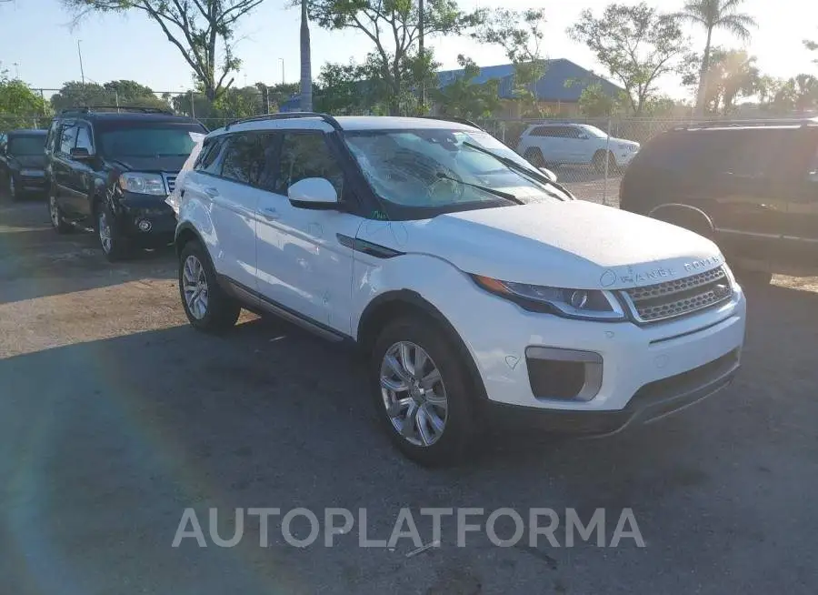 LAND ROVER RANGE ROVER EVOQUE 2017 vin SALVP2BG9HH174212 from auto auction Iaai