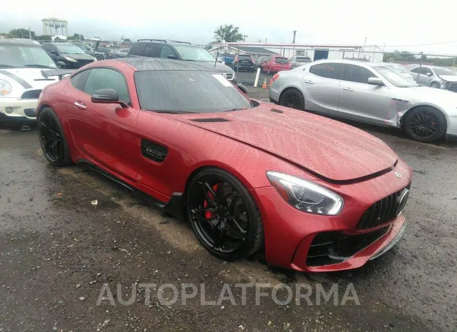 MERCEDES-BENZ AMG GT 2017 vin WDDYJ7HA0HA010321 from auto auction Iaai