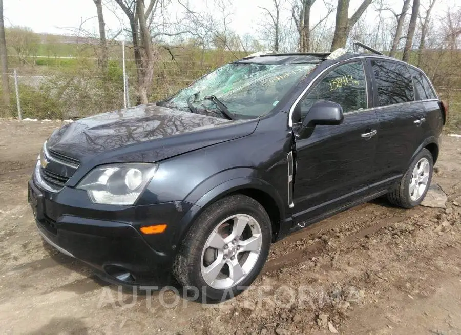 CHEVROLET CAPTIVA SPORT FLEET 2015 vin 3GNAL3EK4FS532111 from auto auction Iaai