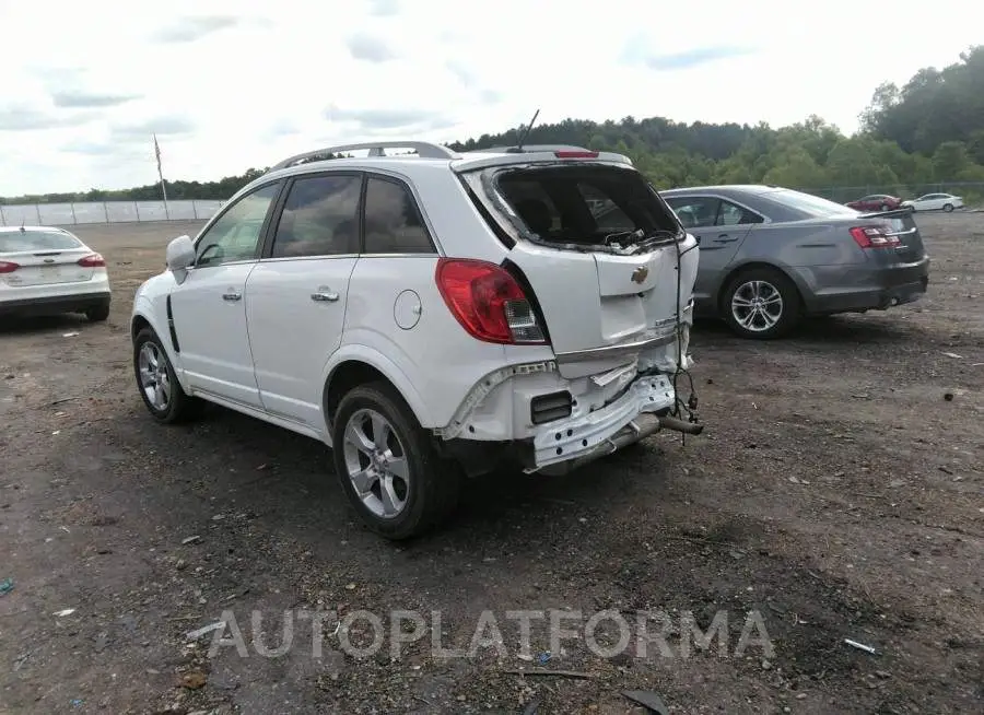 CHEVROLET CAPTIVA SPORT FLEET 2015 vin 3GNAL4EK8FS520033 from auto auction Iaai